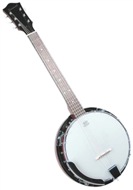 Savannah SB-106 6 String Guitar Banjo Banjitar