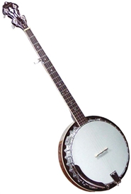 Savannah SB-110 30 Bracket 5 String Banjo w/ Mahagany Resonator