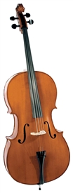 Cremona SC-175 Student Series Cello w/ Case and Bow 4/4 - 1/4