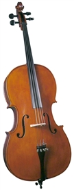 Cremona SC-200 Student Series Cello w/ Case and Bow 4/4 - 1/4