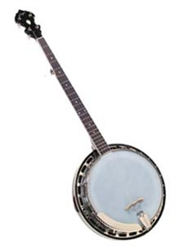 Saga SS-3 Deluxe 5-String Resonator Banjo