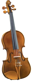 Cremona SV-150 Premier Student Violin Outfit w/ Case and Bow 4/4-1/16