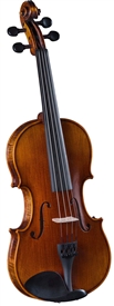 Cremona SVA-500 Premier Student Viola Outfit w/ Case and Bow 16