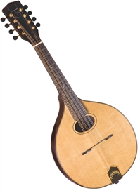 Trinity College TM-450 All-Solid Celtic Mandolin w/ Hard Case
