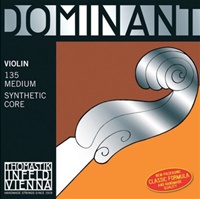 Thomastik Infeld 135 Dominant Violin String Set Perlon Core 4/4-3/4