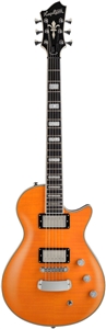 Hagstrom Ultra Max Solid Body Electric Guitar ULMAX-MMD Milky Mandarin