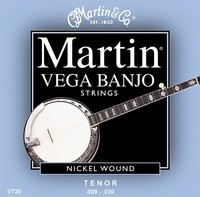 Martin Vega V720 Tenor Banjo Strings