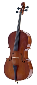 Palatino VC-450 "Allegro" Solid Carved Cello Outfit
