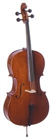 Palatino VC-850 "Dolce" Solid Carved Professional Cello Outfit