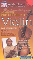Intro to Violin DVD - Learn the Violin Lesson for Beginners