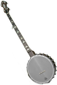 Gold Tone WL-250 White Ladye Open Back 5 String Banjo