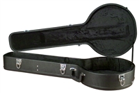 Carrion C-2901 Resonator Banjo Hard Case Wood Hardshell