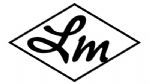 LM Leather Mandolin Strap 1/2" Black or Brown
