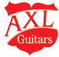 AXL AL-820-MS Badwater 1216 LP Style Electric Guitar - Matte Sunburst