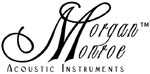 Morgan Monroe Creekside Collection MMV-5B Mini Solid Top Acoustic Guitar-Free Case, setup, shipping!